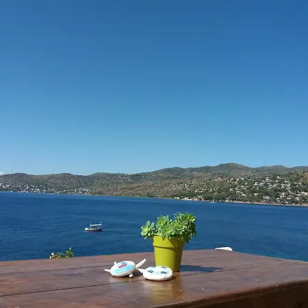 Almyra Seaside Villa Perdika  Exterior photo